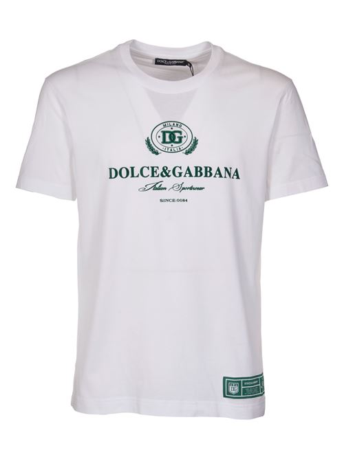 T-Shirt DOLCE & GABBANA | G8RN8TG7NUCW0800